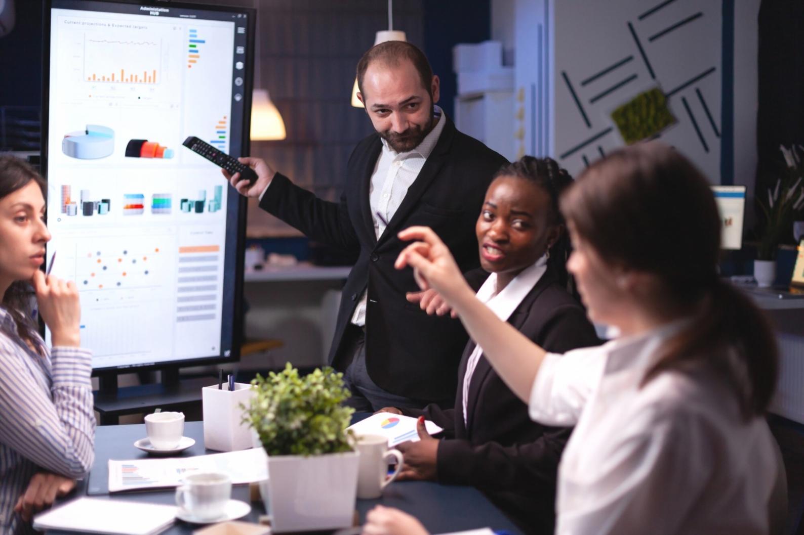 Analyse collaborative des données financières d'un projet client